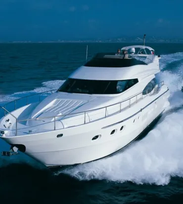 A yacht got all window tinted with premium window film.