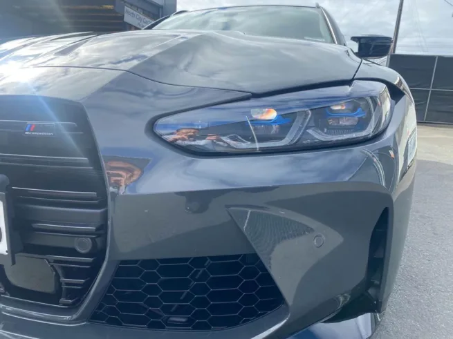 Protect your BMW M3 with full body clear paint protection film