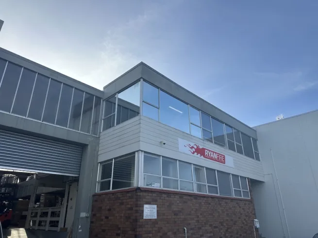 Ryan Fire company choose Mr Tint for office window tinting